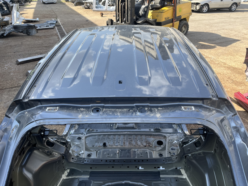 Крыша металл Toyota Rav4 22-25 без люка, на кузове