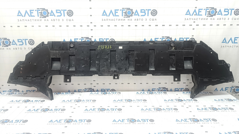Защита переднего бампера Volvo XC90 16-26 потерта