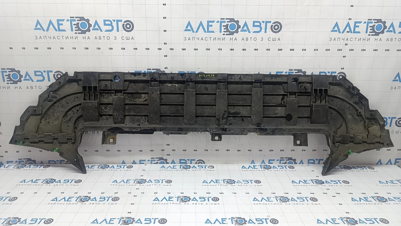 Защита переднего бампера Volvo XC90 16-26 потерта