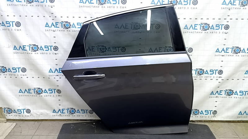 Дверь в сборе задняя правая Honda Accord 18-22 графит NH-797M