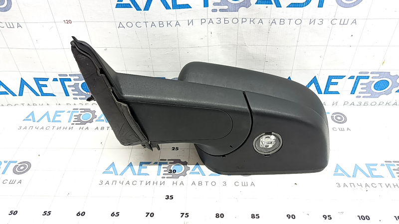 Зеркало боковое левое в сборе Ford Explorer 20-24 8 пинов, подогрев, BSM, подсветка, структура