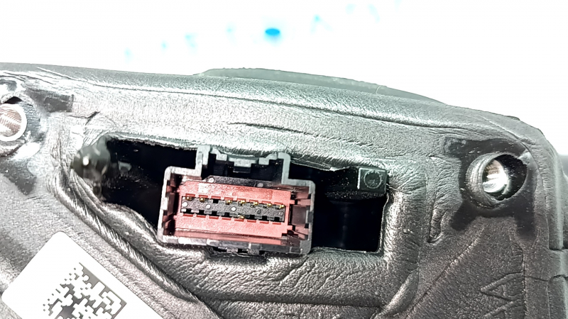 Зеркало боковое левое в сборе Ford Explorer 20-24 8 пинов, подогрев, BSM, подсветка, структура