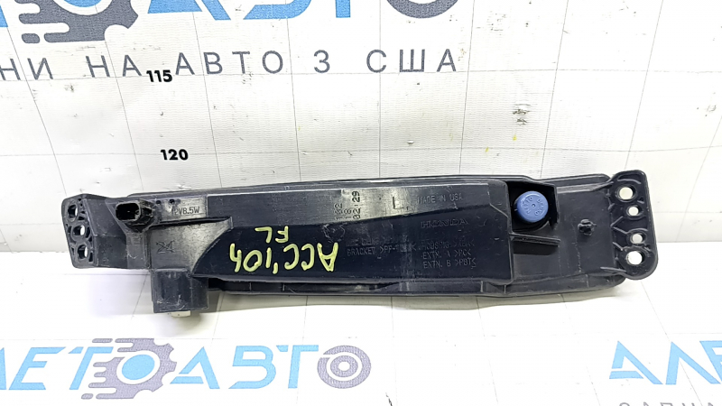 Противотуманная фара птф левая Honda Accord 18-20 LED, песок