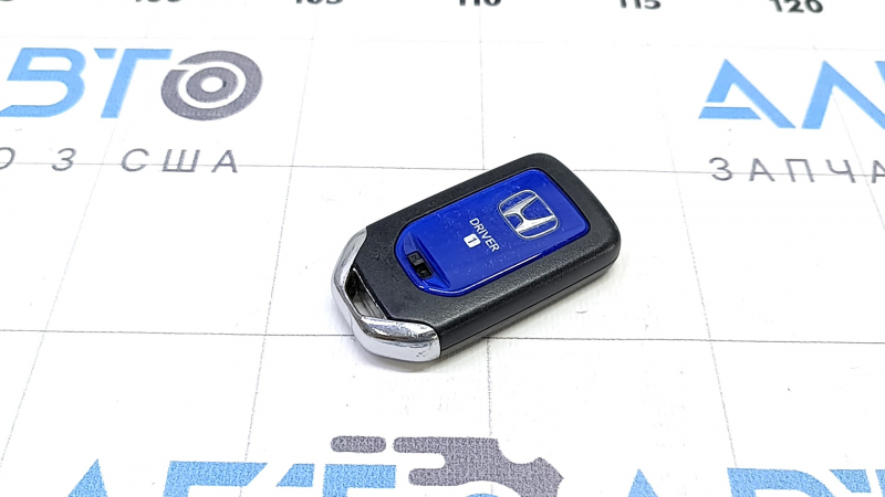 Ключ smart Honda Accord 18-20 hybrid 5 кнопок, DRIVER 1, потерт