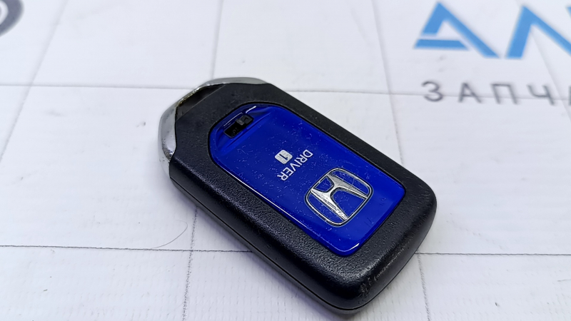 Ключ smart Honda Accord 18-20 hybrid 5 кнопок, DRIVER 1, потерт