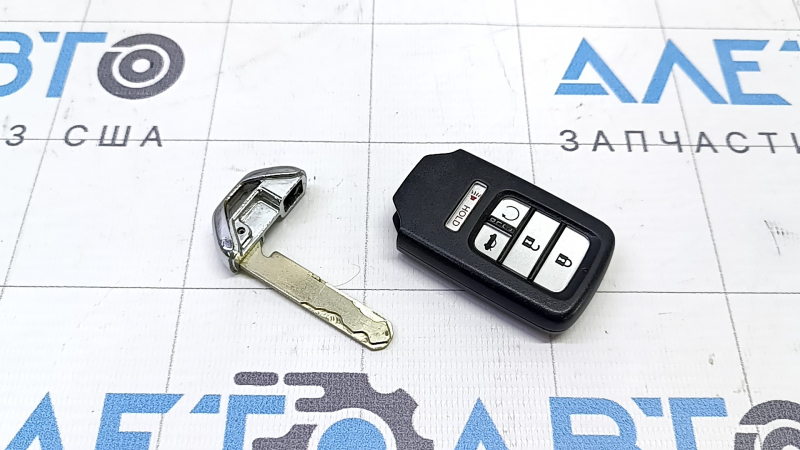 Ключ smart Honda Accord 18-20 hybrid 5 кнопок, DRIVER 1, потерт