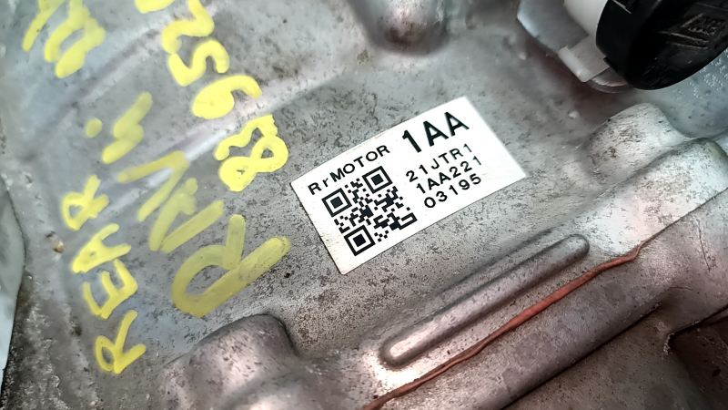 Задний дифференциал редуктор Toyota Rav4 22-25 hybrid AWD 38к