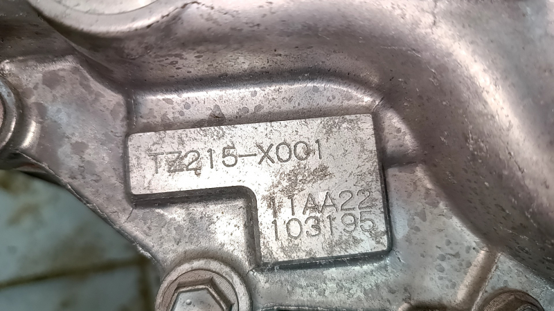 Задний дифференциал редуктор Toyota Rav4 22-25 hybrid AWD 38к