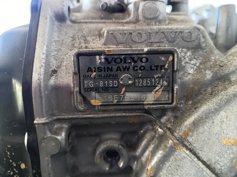 АКПП в сборе Volvo XC90 16-17 TG-81SC AWD T8, 101к, с левым приводом