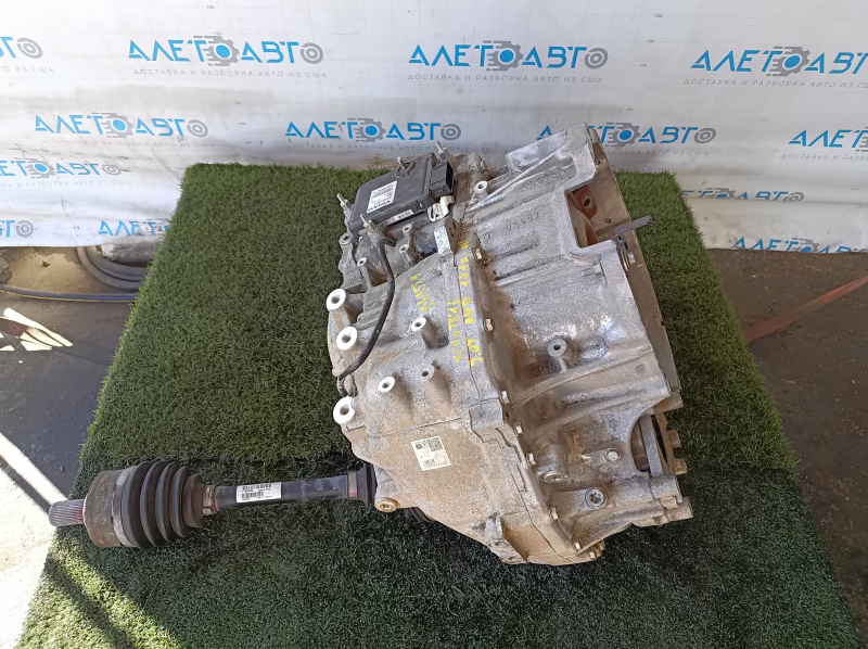 АКПП в сборе Volvo XC90 16-17 TG-81SC AWD T8, 101к, с левым приводом