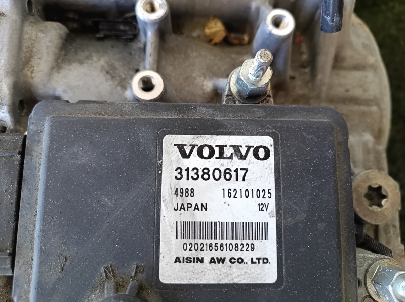 АКПП в сборе Volvo XC90 16-17 TG-81SC AWD T8, 101к, с левым приводом