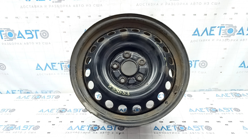 Диск колесный R16x6.5J 5*114.3 Toyota Camry v50 12-14 usa железо, ржавый