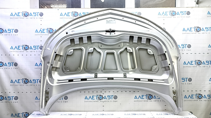Капот голый Chevrolet Volt 16- алюминий, серебро WA636R