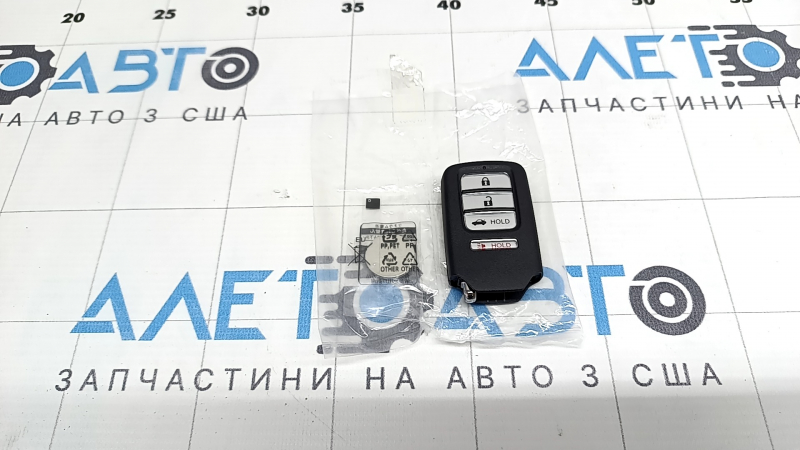 Ключ smart Honda Accord 18-22 4 кнопки