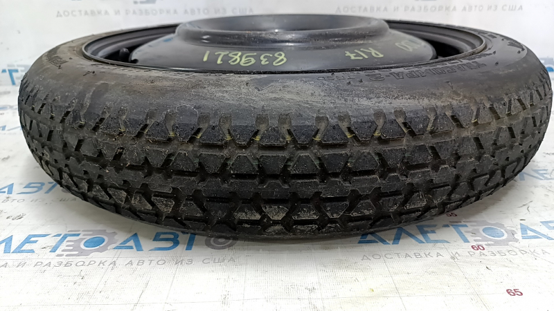 Запасное колесо докатка Lexus CT200h 11-17 R17 125/70 ржавчина