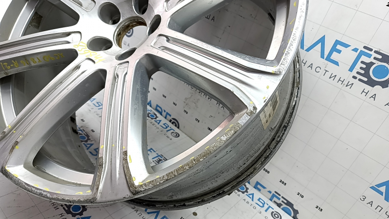 Диск колесный R21 x 9J ET38.5 Volvo XC90 16-26 стиль 965, бордюрка