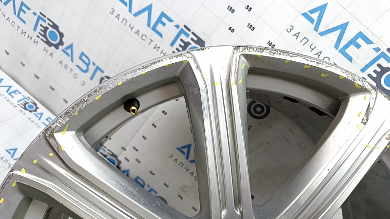 Диск колесный R21 x 9J ET38.5 Volvo XC90 16-26 стиль 965, бордюрка
