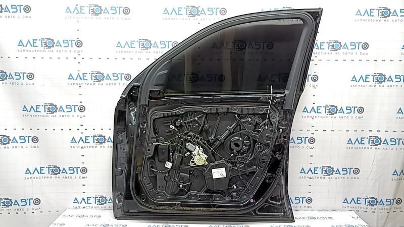 Дверь в сборе передняя правая Mercedes W167 GLE 350 450 20-26 keyless, черный 040, тычки