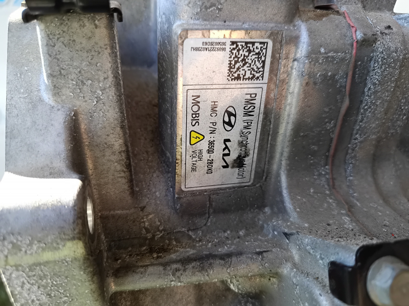 АКПП в сборе Kia Niro 23- HEV, PHEV D00H D6KF1 58к