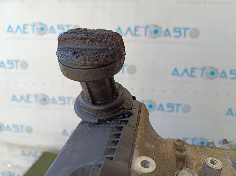 Двигатель VW Tiguan 22-24 2.0 TFSI DTEA 15к, компрессия 16-16-16-16, оплавлена крышка