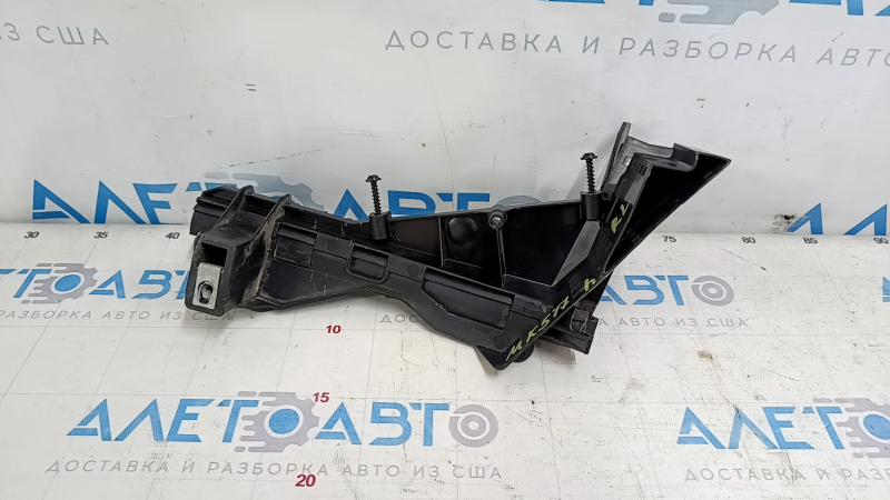 Направляющая стекла двери задней левой Ford Fusion mk5 13-20 тип 2, надлом крепления