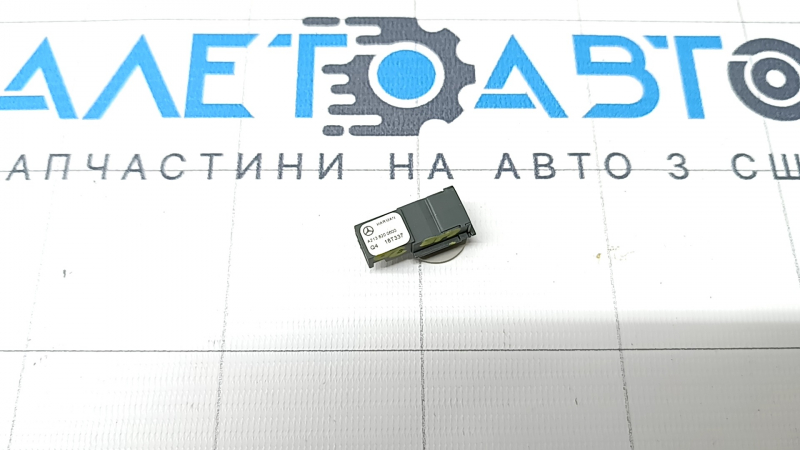 Микрофон Mercedes W167 GLE 350 450 20-22 с серой накладкой