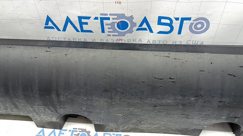 Профиль накладки порога Mercedes W167, отображает основные дефекты