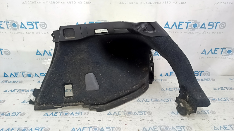 Обшивка арки правая Lexus CT200h 11-17 черная, без накладки, царапины, под химчистку