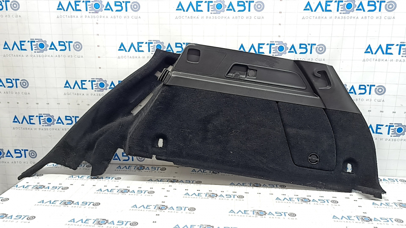 Обшивка арки задней правой Mercedes GLE W167 2020-2026, видно следы использования.