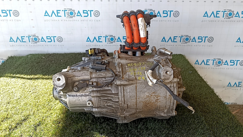 Задний дифференциал редуктор Volvo XC90 16-22 T8 2 части, 101к, с проводкой