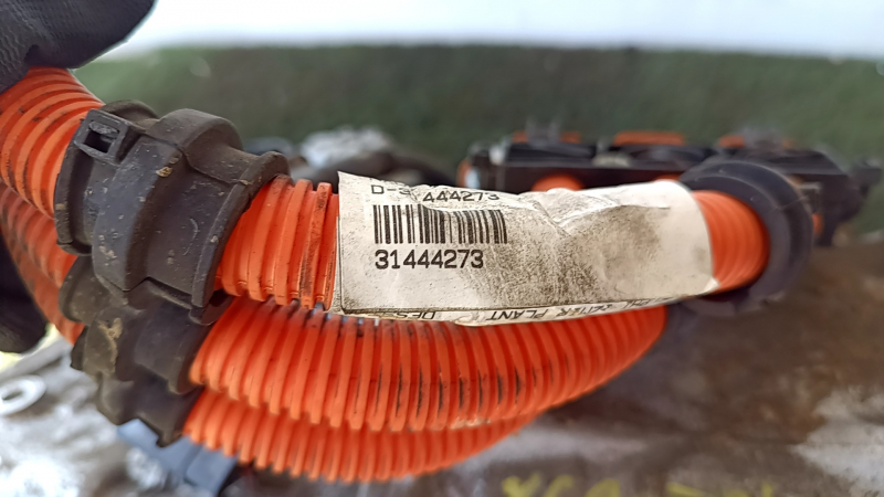 Задний дифференциал редуктор Volvo XC90 16-22 T8 2 части, 101к, с проводкой