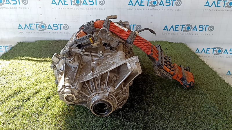 Задний дифференциал редуктор Volvo XC90 16-22 T8 2 части, 101к, с проводкой