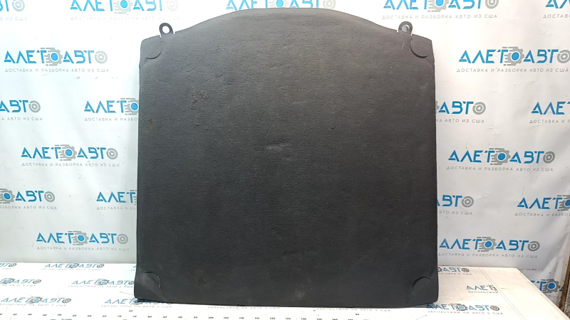 Пол багажника Ford Focus mk3 11-18 4d черный, надрывы