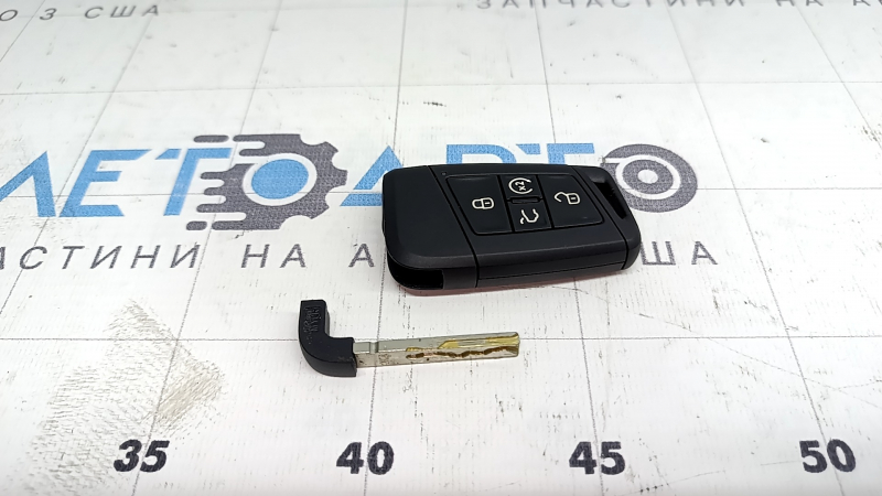 Ключ VW Tiguan 18-24 keyless 5 кнопок