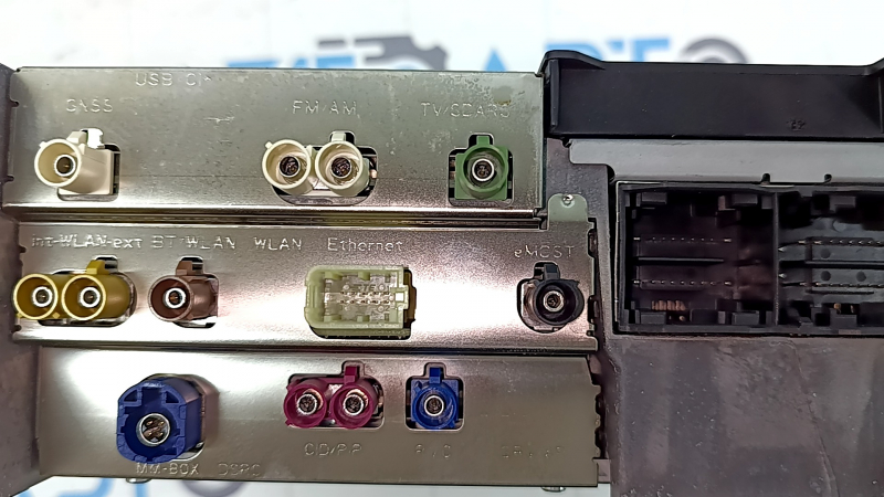 Головное устройство Mercedes W167 GLE 350 450 20-22