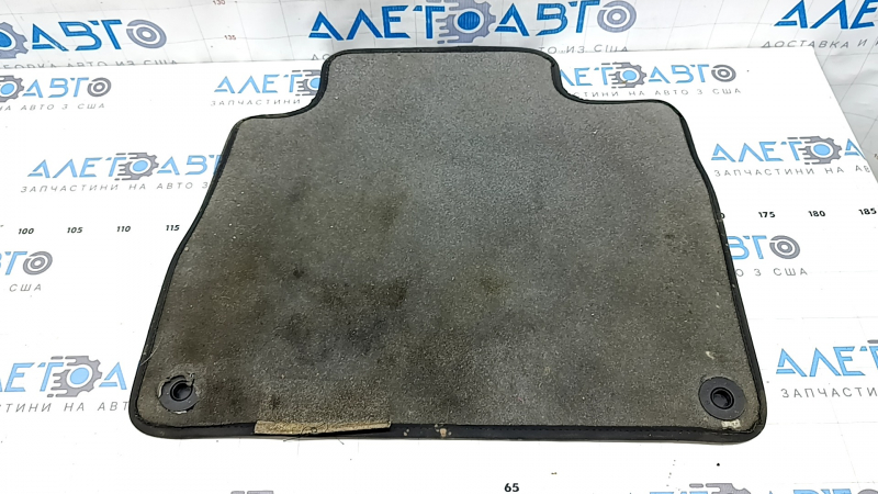 Коврик салона ткань задний правый Mercedes W167 GLE 350 450 20-23 черная, под чистку