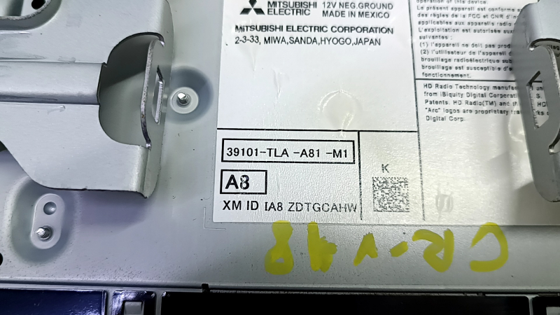 Головное устройство Honda CRV 17-19