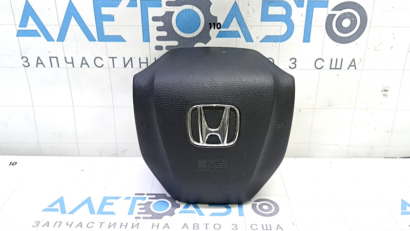 Подушка безопасности для рулевого колеса Honda CR-V 2017-2022, черного цвета, без дефектов