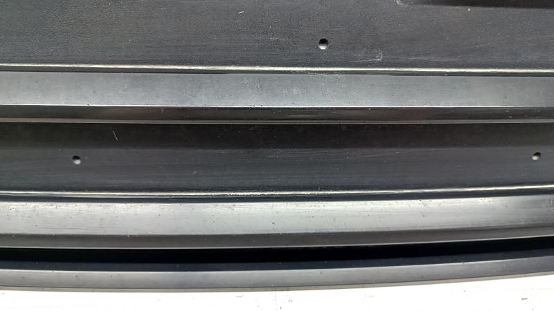 Решетка радиатора grill Honda Insight 19-22 голая, черный глянец, песок, царапины