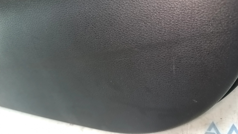 Обшивка дверей картка передня права Honda Insight 19-22 чорна, підлокітник та накладка тканина, під хімчистку, подряпини