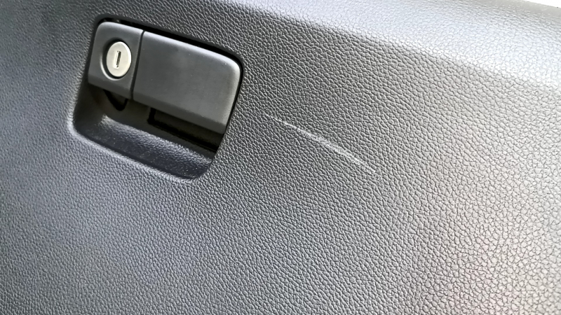 Перчаточный ящик, бардачок Honda CRV 17-22 черный, царапины