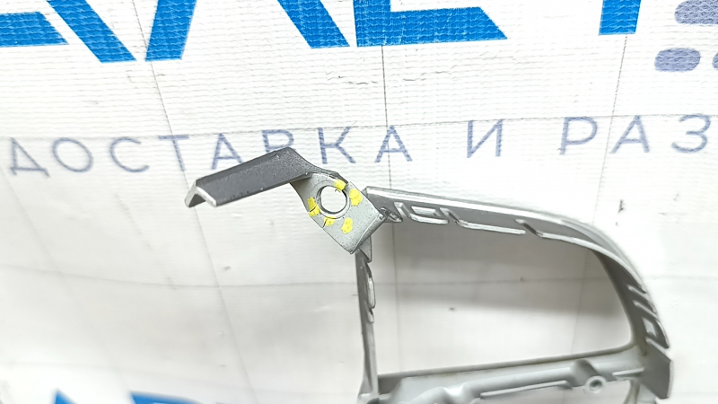 Накладка кнопок руля Jeep Grand Cherokee WK2 20-21 в сборе, под подогрев руля, трещины в креплении, царапины