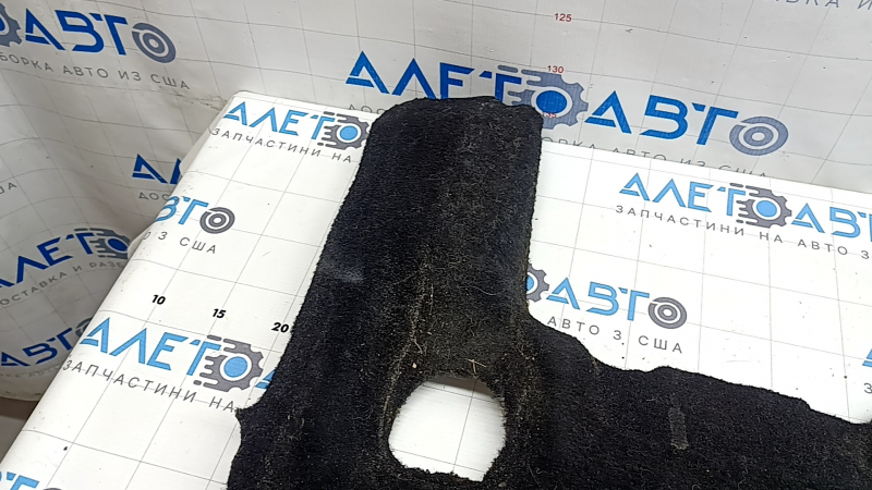Покрытие пола заднее Jeep Grand Cherokee WK2 11-21 черное, под чистку