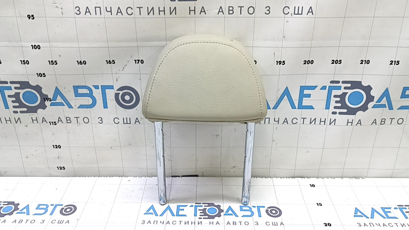 Подголовник 2 ряда правый Audi A4 B9 17-19 кожа бежевый
