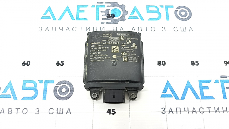 Блок слепых зон левый BSM Jeep Grand Cherokee WK2 16-20