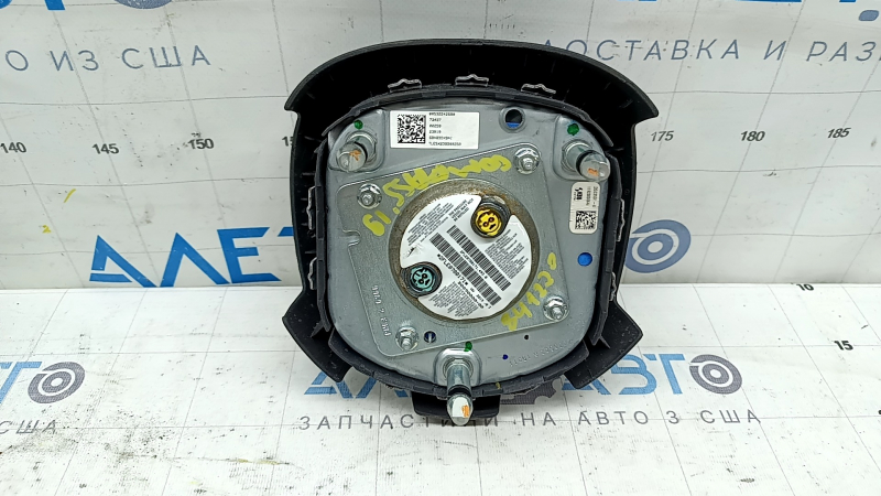 Подушка безопасности airbag в руль водительская Jeep Compass 17-21 черная