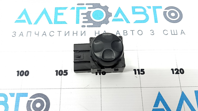 Кнопки управления поясничной подпоркой водительского сиденья Jeep Grand Cherokee WK2 14-21 черное