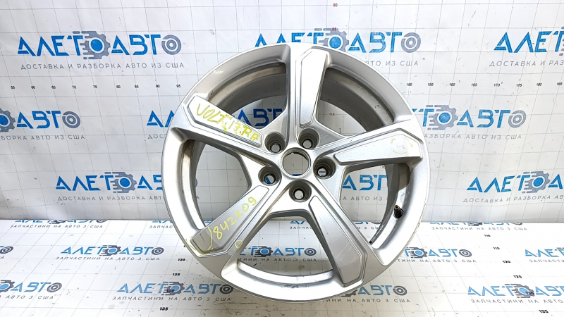 Диск колесный R17 x 7J ET41 5*105 Chevrolet Volt 16- легкая бордюрка