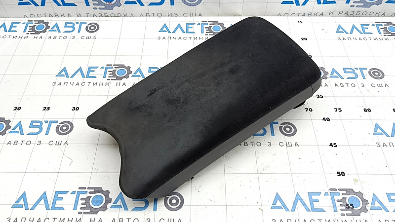 Подлокотник Toyota Prius 30 12-15 ткань, темно-серый, потертости