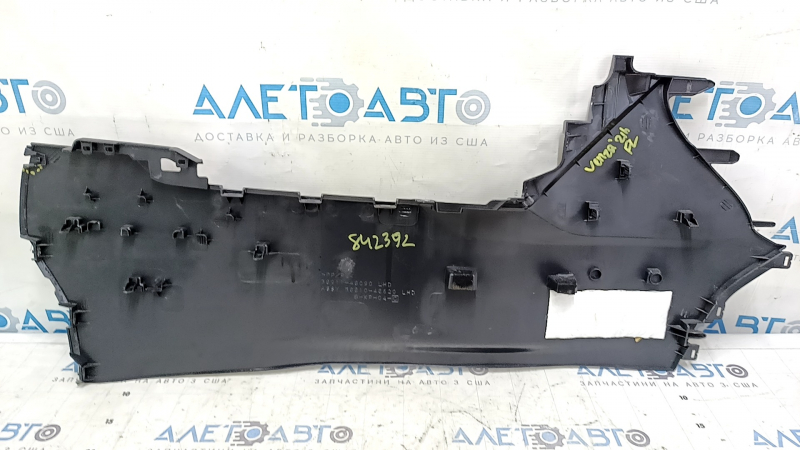 Компонент центральной консоли, вид с обратной стороны, характеристика OEM 842392.